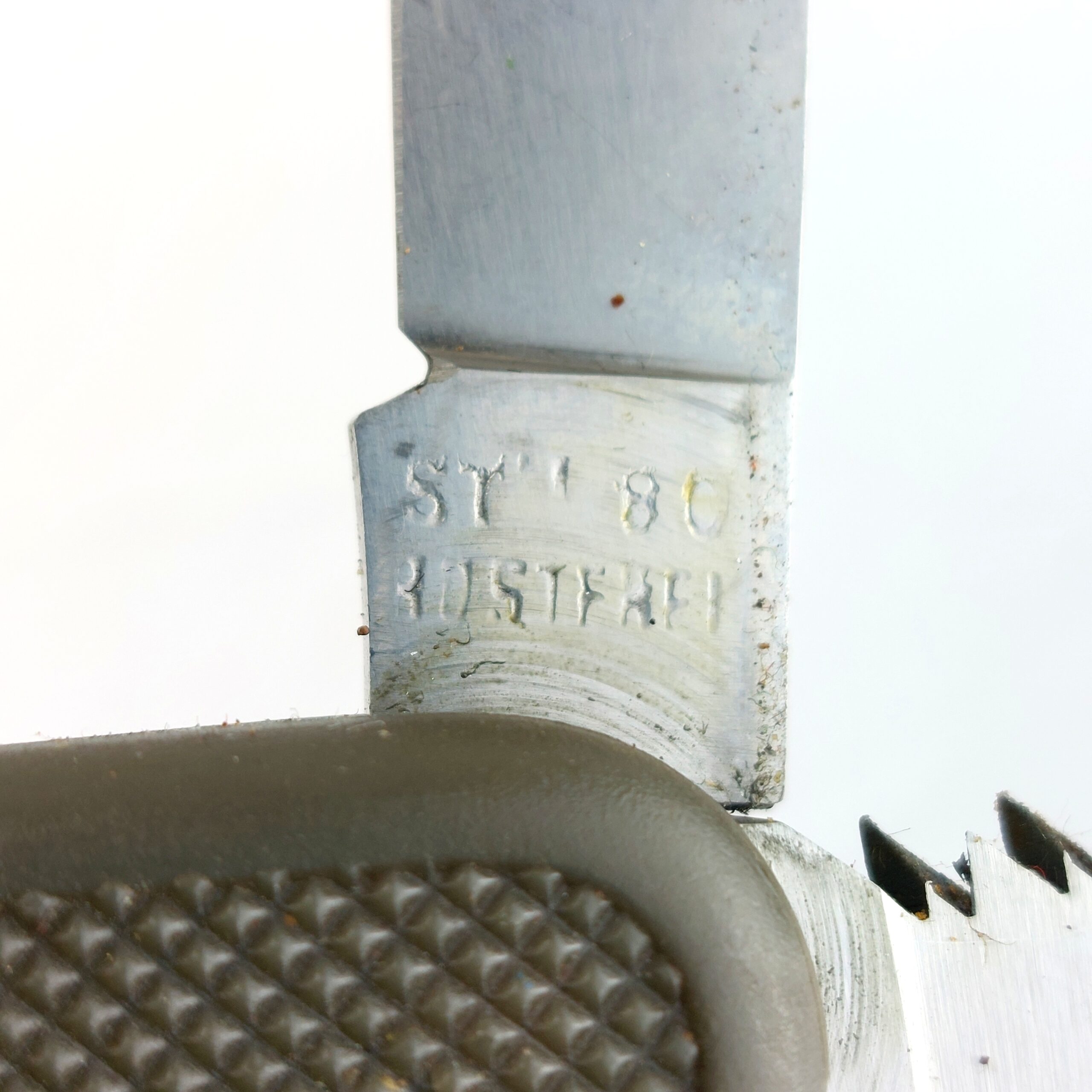 West German Army Knife (108 - GAK 1) “Bundeswehr”, c1980, 4 Blade Clasp Knife - Image 5