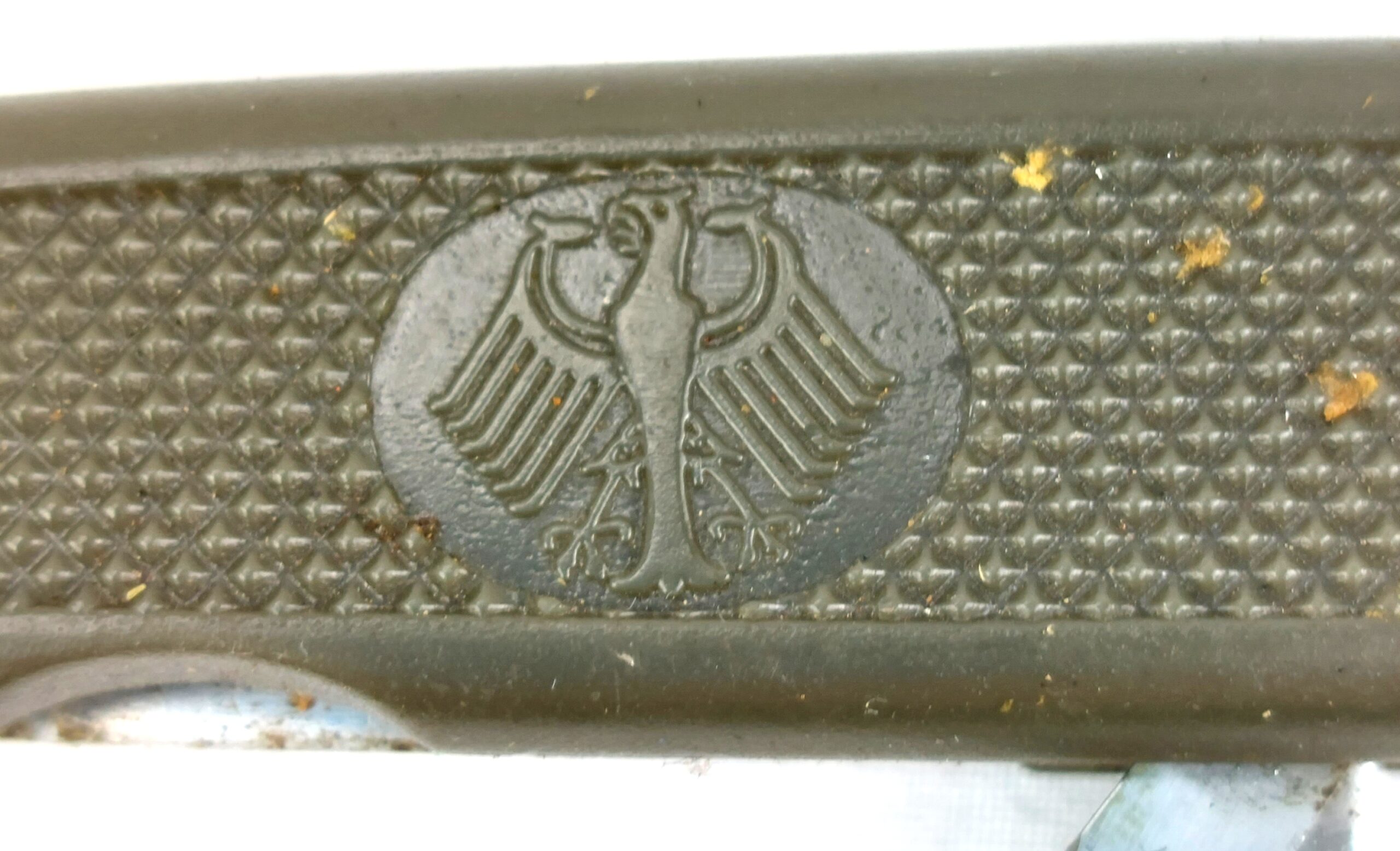 West German Army Knife (108 - GAK 1) “Bundeswehr”, c1980, 4 Blade Clasp Knife - Image 6