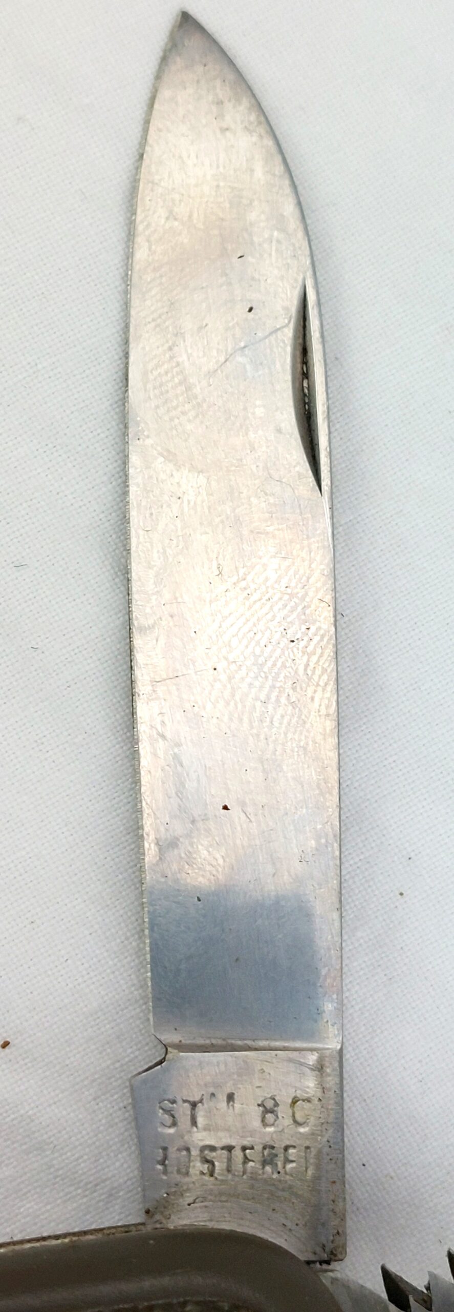 West German Army Knife (108 - GAK 1) “Bundeswehr”, c1980, 4 Blade Clasp Knife - Image 8