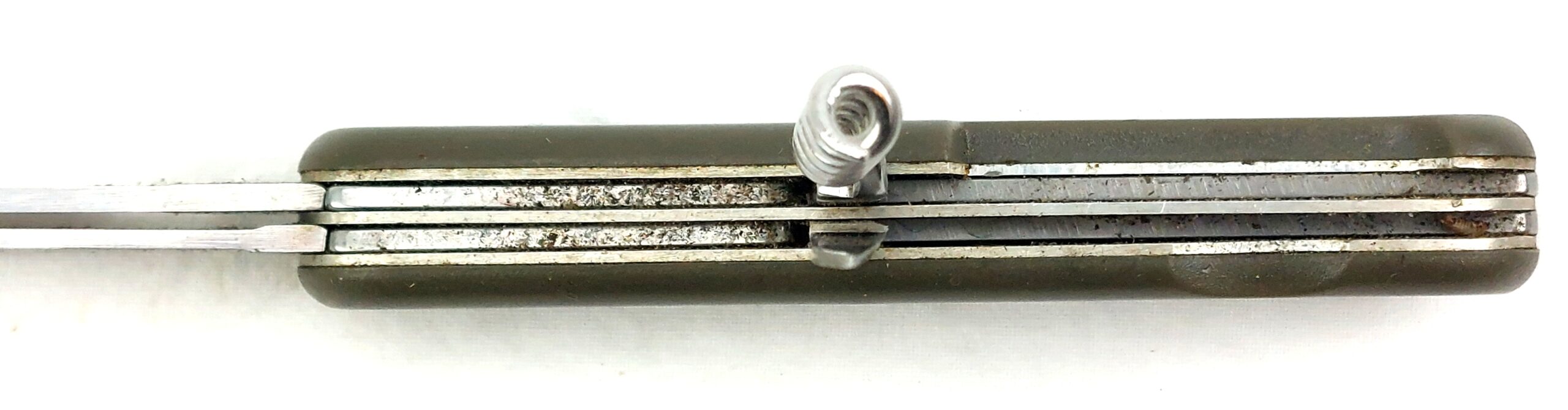 West German Army Knife (108 - GAK 1) “Bundeswehr”, c1980, 4 Blade Clasp Knife - Image 12