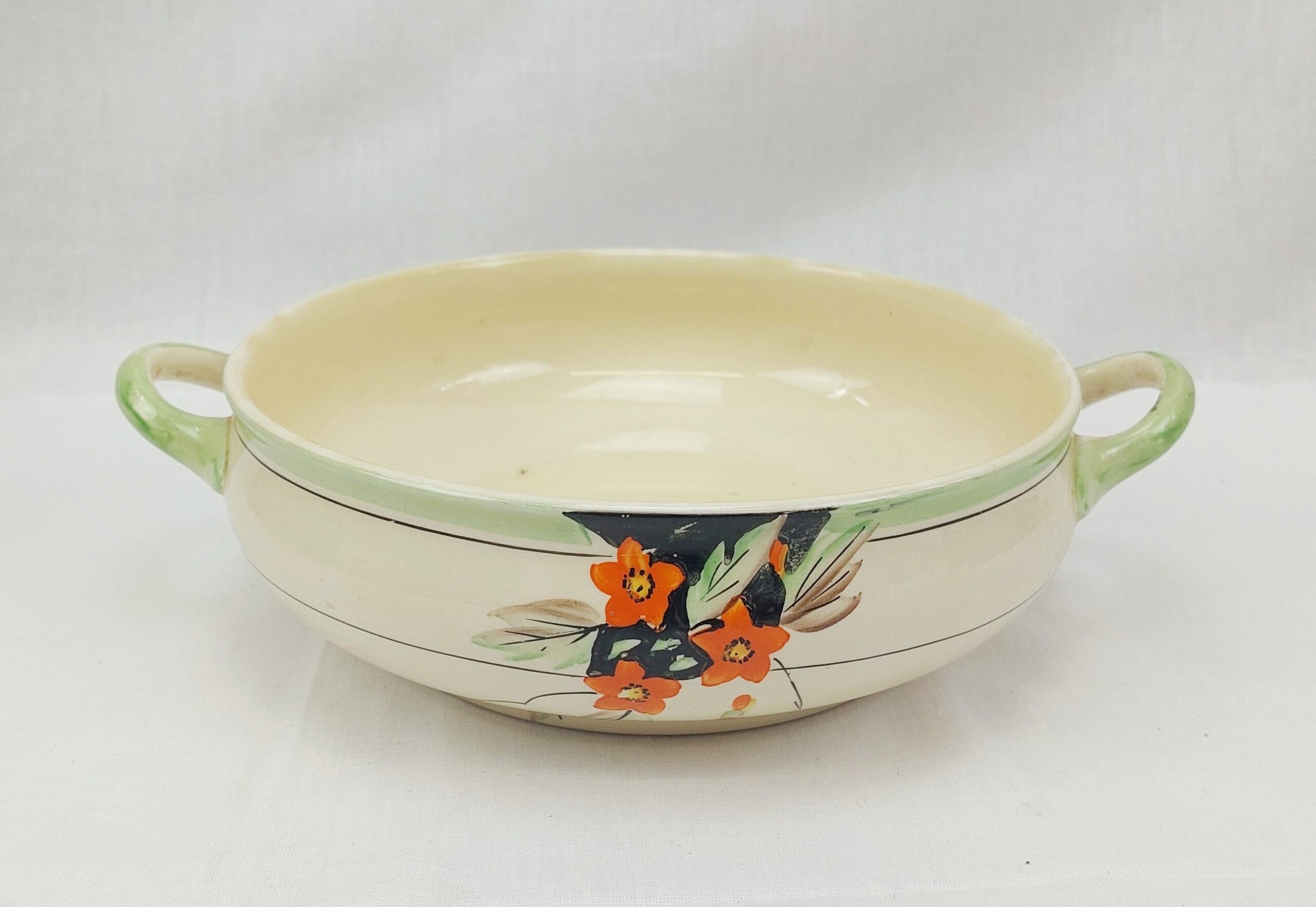 1930s Honeyglaze Clarice Cliff Tureen Base