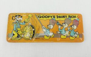 1940s 1950s Goofys Paint Box