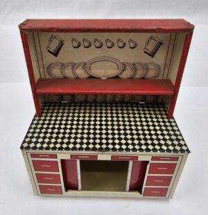 1950s Tinplate Kitchen Unit