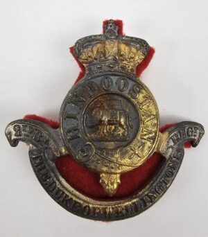 2nd Battalion of Wellington Regiment Cap Badge