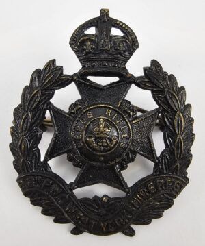 3rd Batt. (Leeds Rifles) West Yorkshire Cap Badge