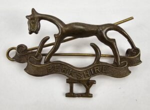 Berkshire Imperial Yeomanry Cap Badge