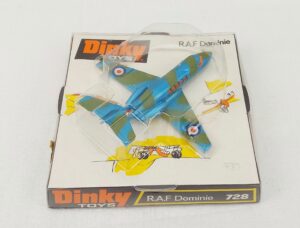 Boxed Dinky Toys RAF Dominie 728