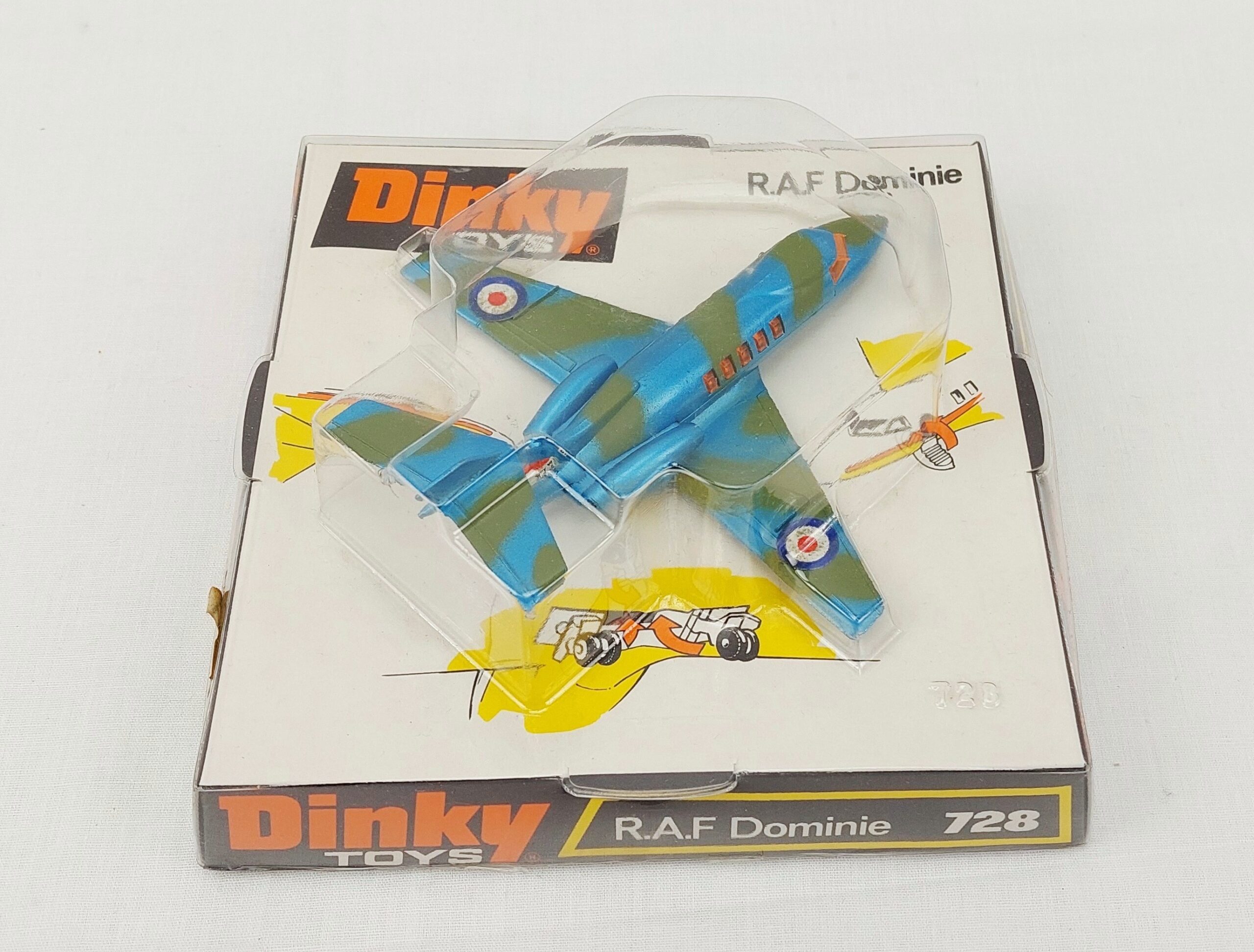 Boxed Dinky Toys RAF Dominie 728