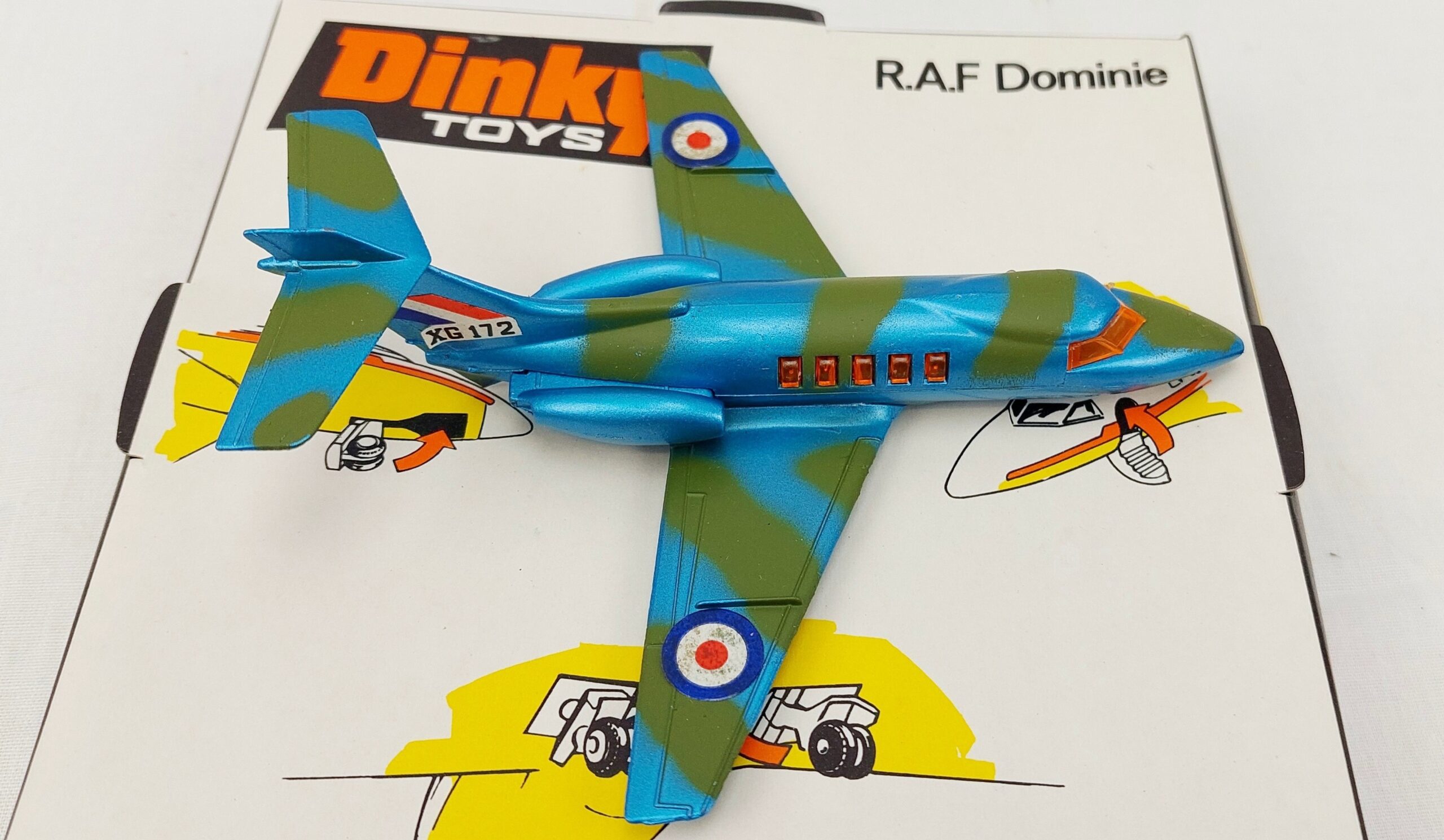 Boxed Dinky Toys RAF Dominie 728 - Image 3