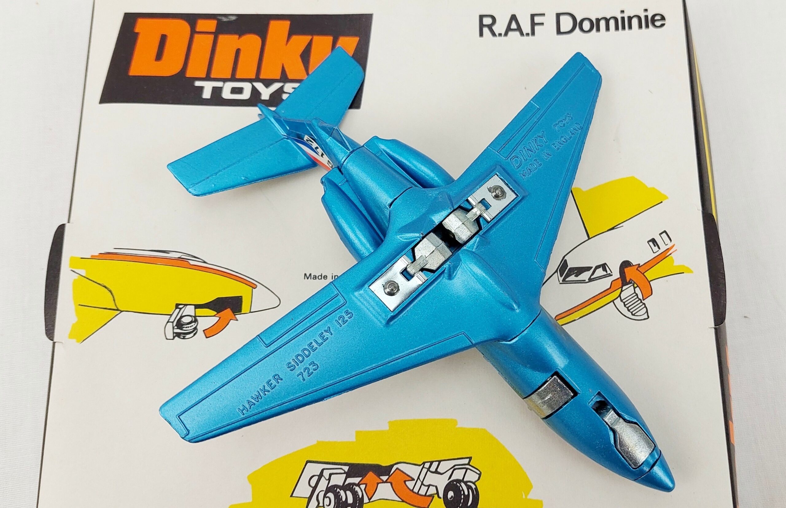 Boxed Dinky Toys RAF Dominie 728 - Image 2