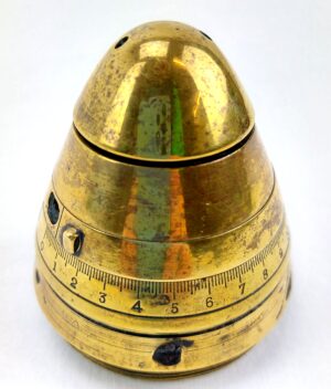 British, WW1, Ypres Battlefield, British Army Time and Percussion Fuse