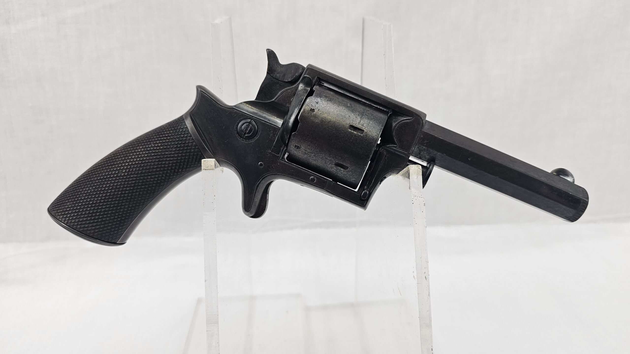 Cased Tranter .32 Rimfire Revolver Complete with Tools - Image 8