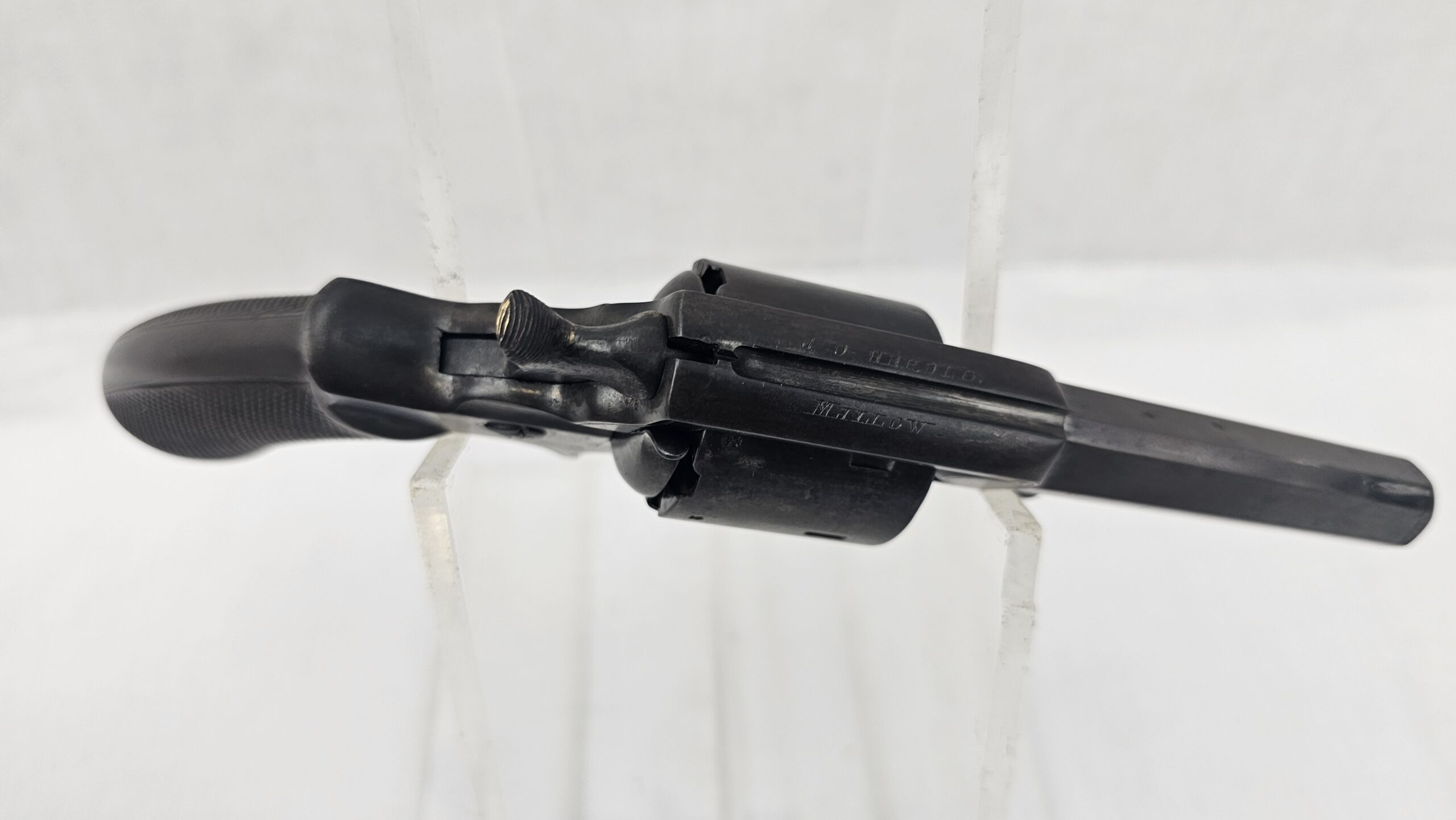 Cased Tranter .32 Rimfire Revolver Complete with Tools - Image 9