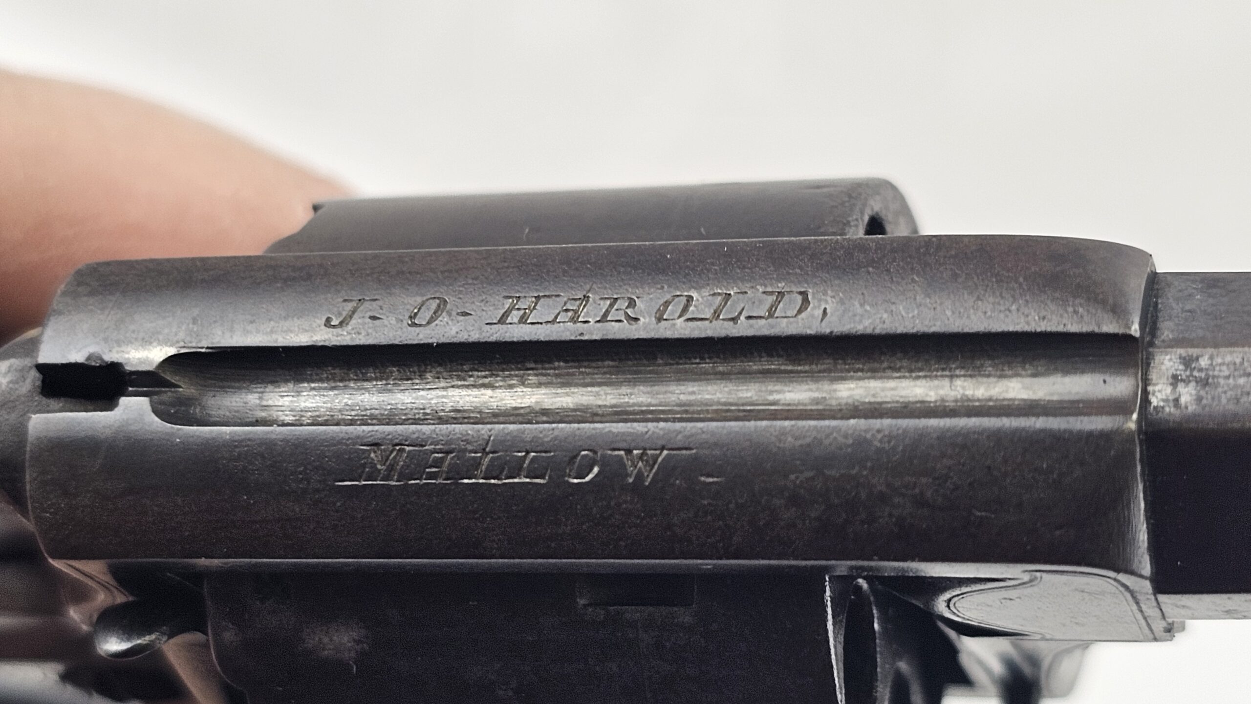 Cased Tranter .32 Rimfire Revolver Complete with Tools - Image 10