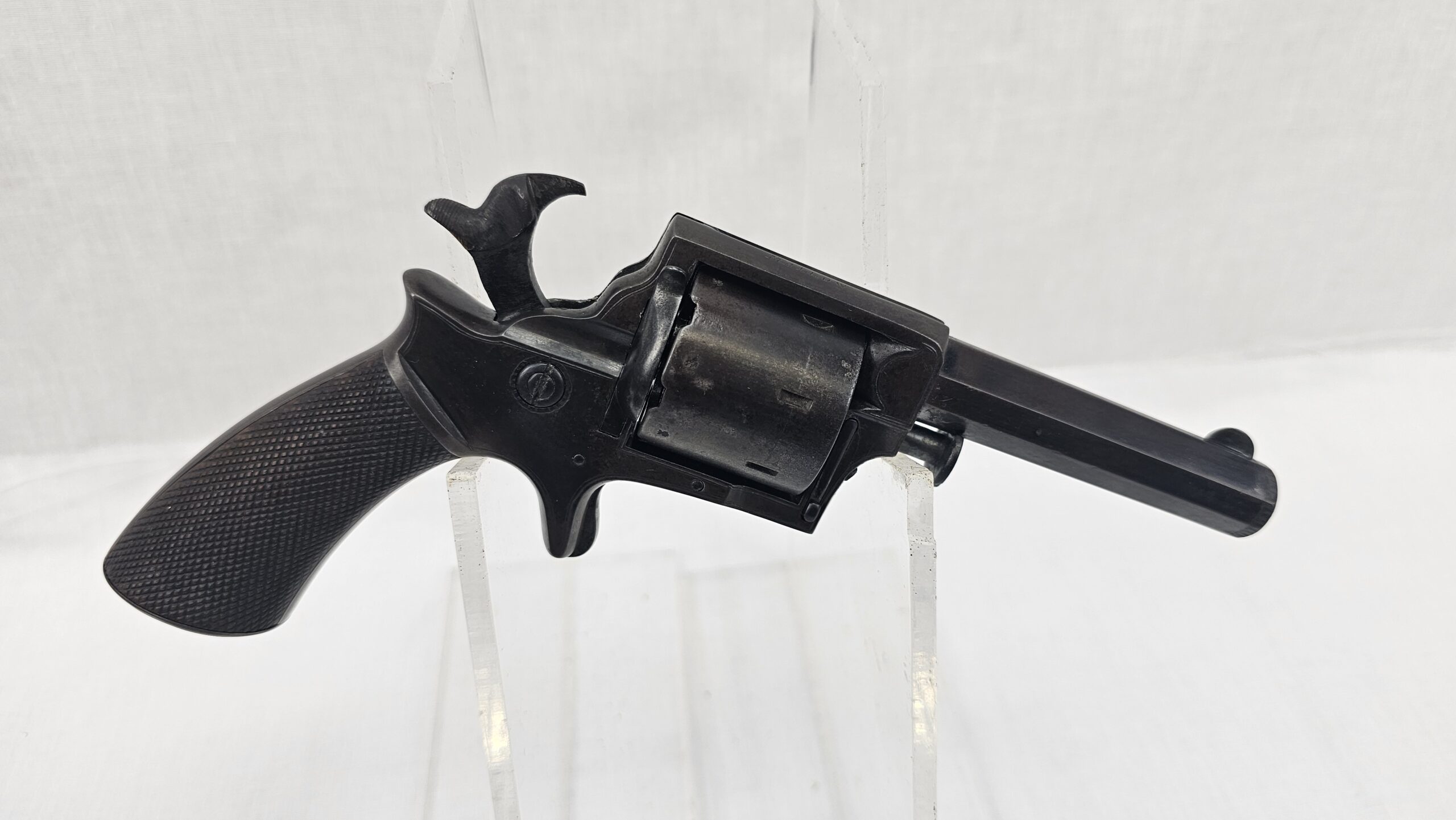 Cased Tranter .32 Rimfire Revolver Complete with Tools - Image 12