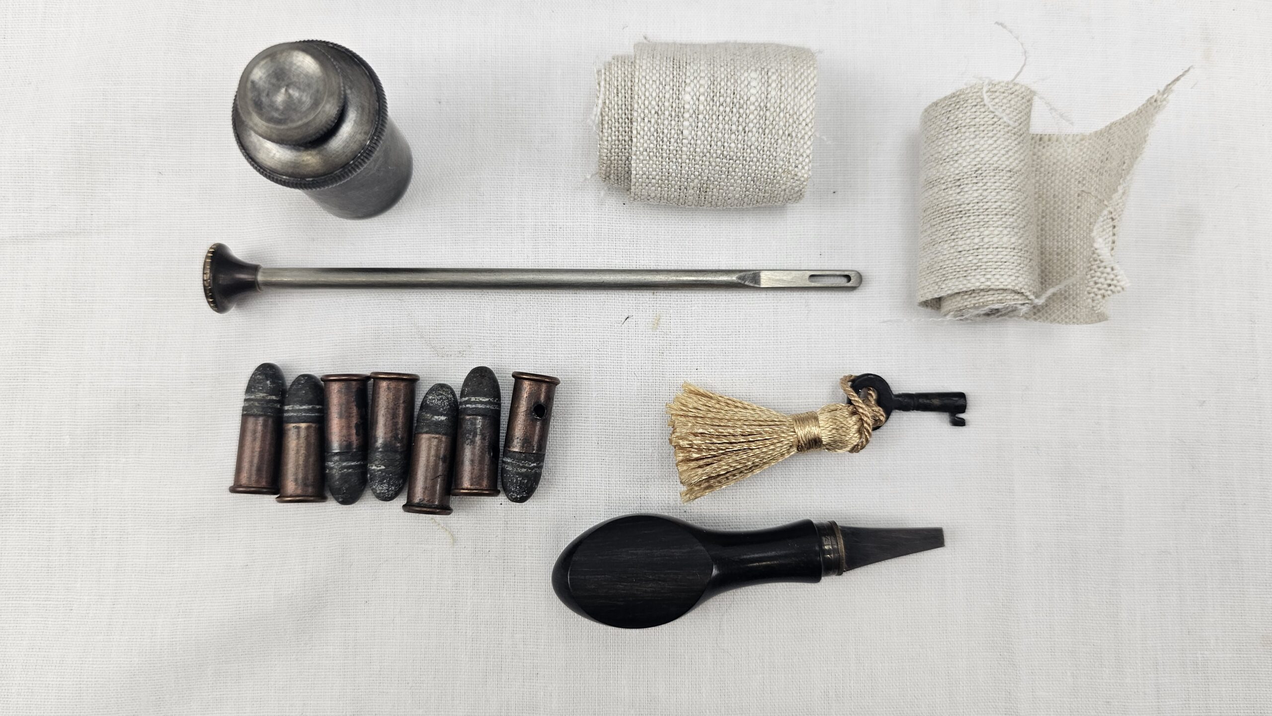 Cased Tranter .32 Rimfire Revolver Complete with Tools - Image 4