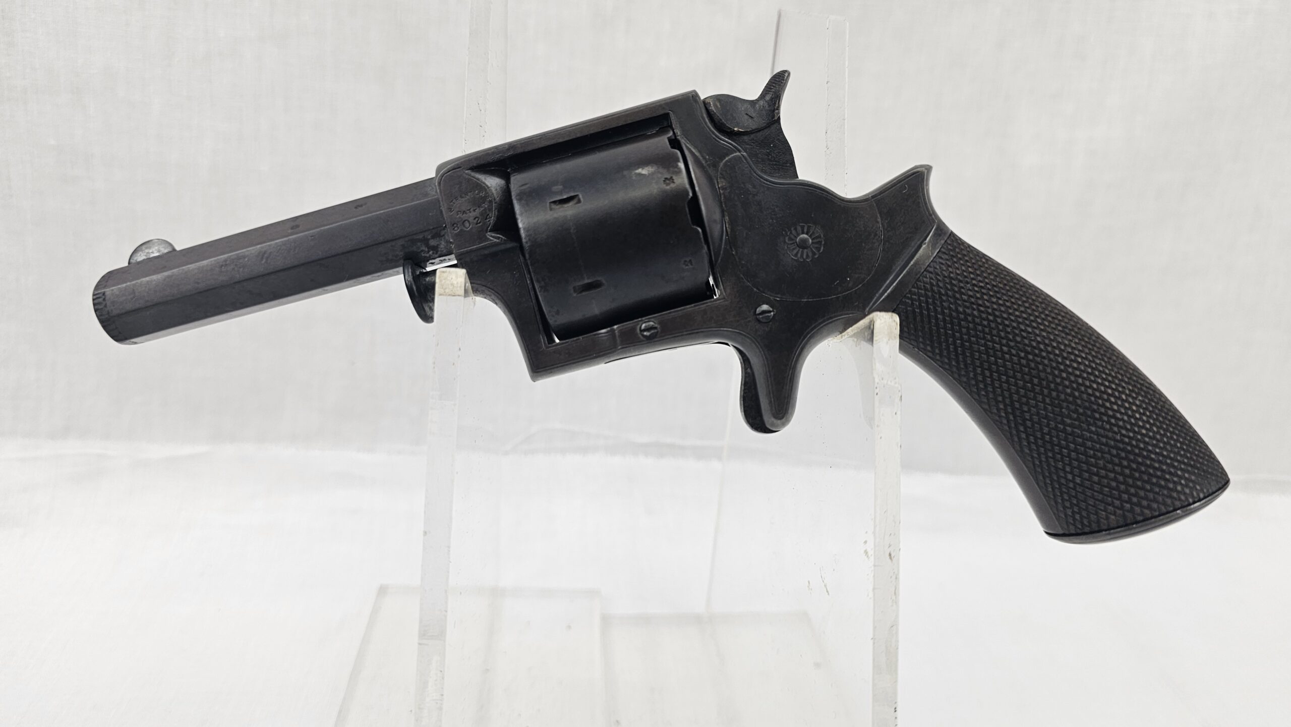 Cased Tranter .32 Rimfire Revolver Complete with Tools - Image 5