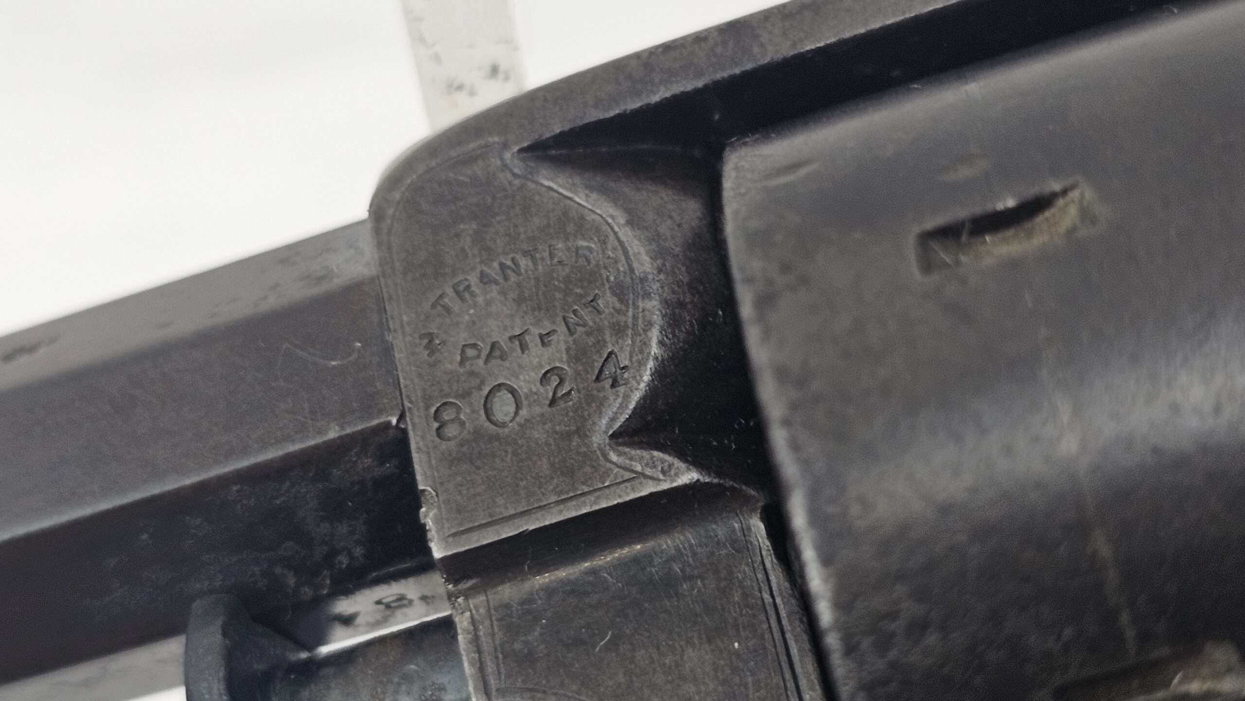Cased Tranter .32 Rimfire Revolver Complete with Tools - Image 6