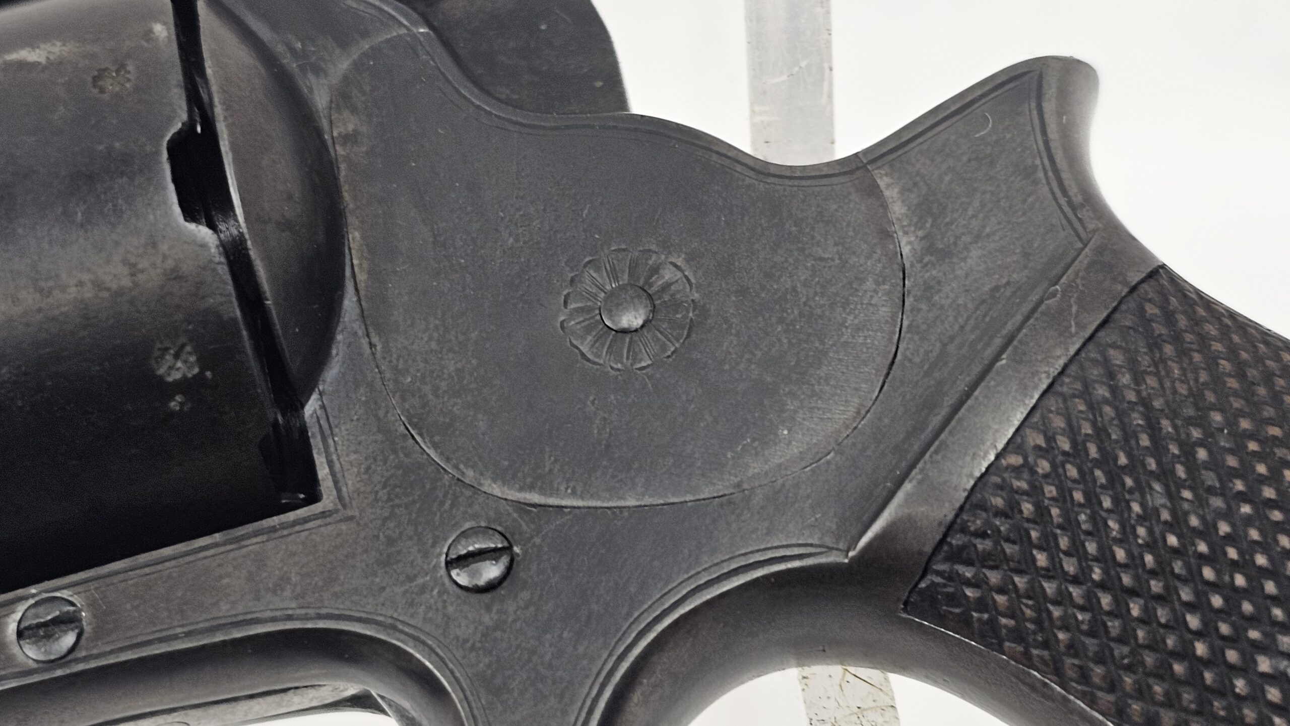 Cased Tranter .32 Rimfire Revolver Complete with Tools - Image 7