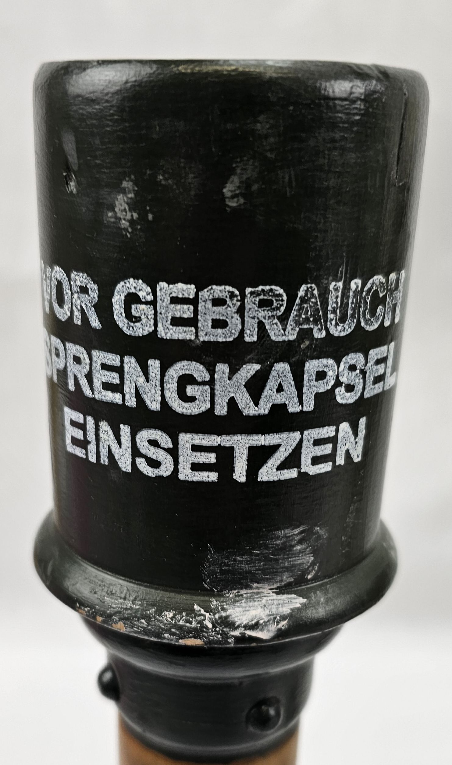 Copy WW2 German Stick Grenade - Image 2