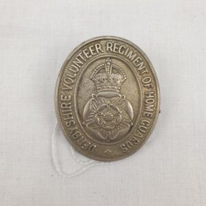 Derbyshire Volunteer Regiment Of The Home Guards