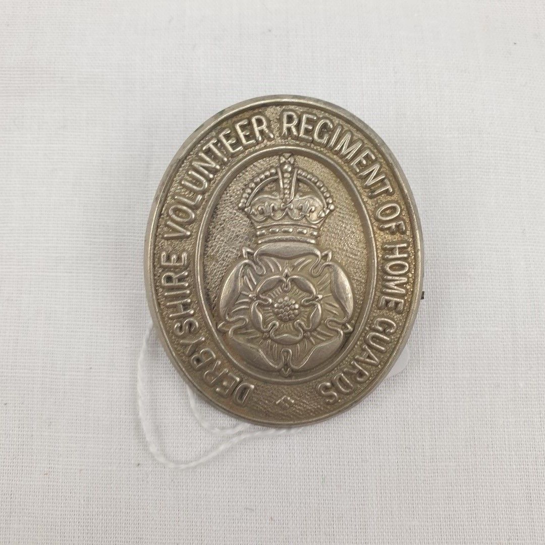 Derbyshire Volunteer Regiment Of The Home Guards