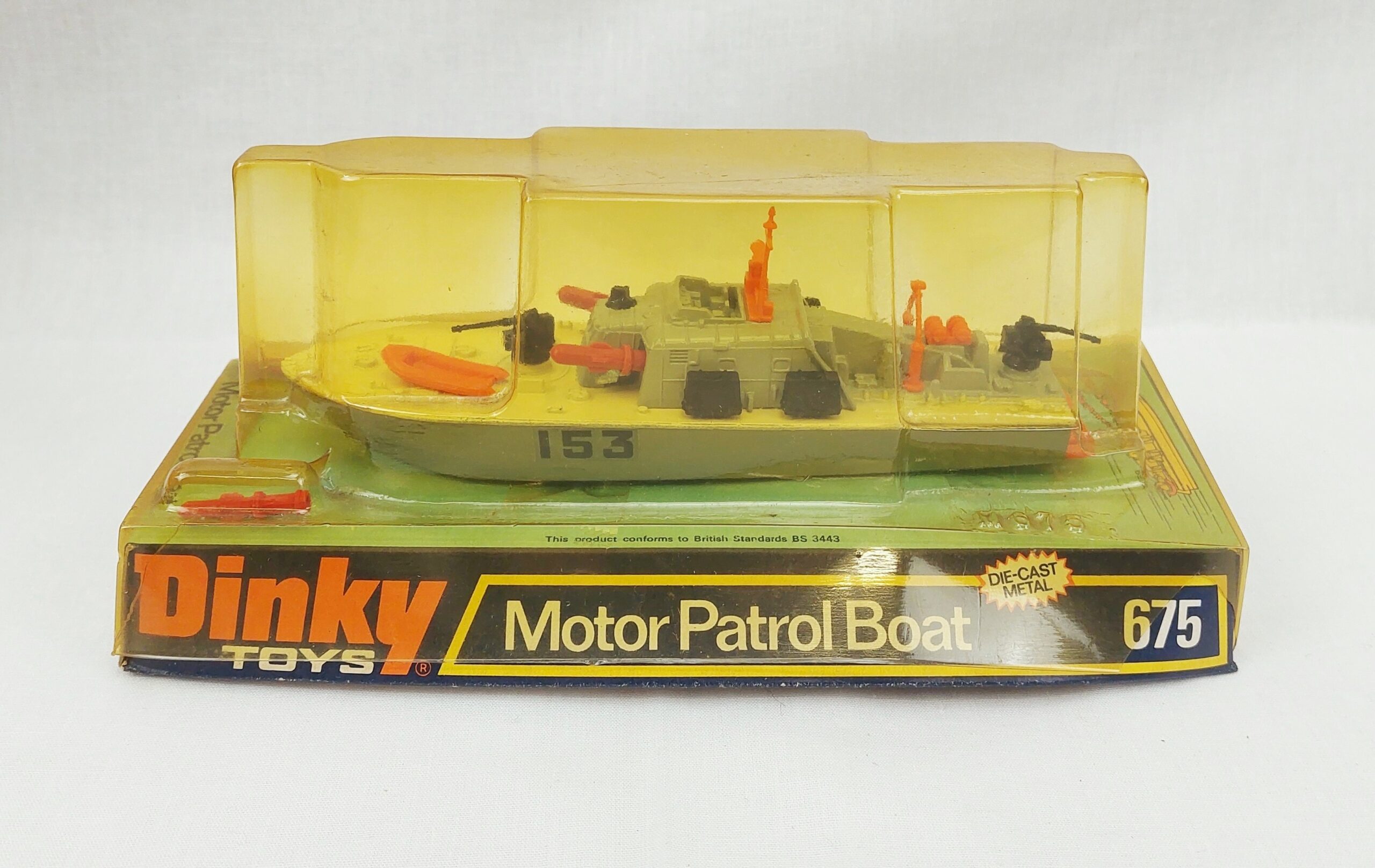 Dinky Toys Motor Patrol Boat 675
