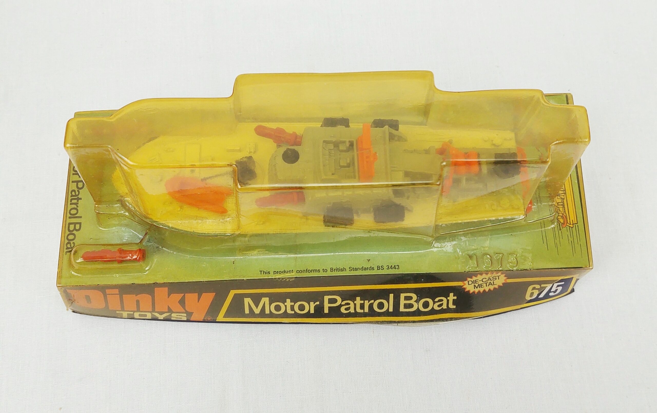 Dinky Toys Motor Patrol Boat 675 - Image 3