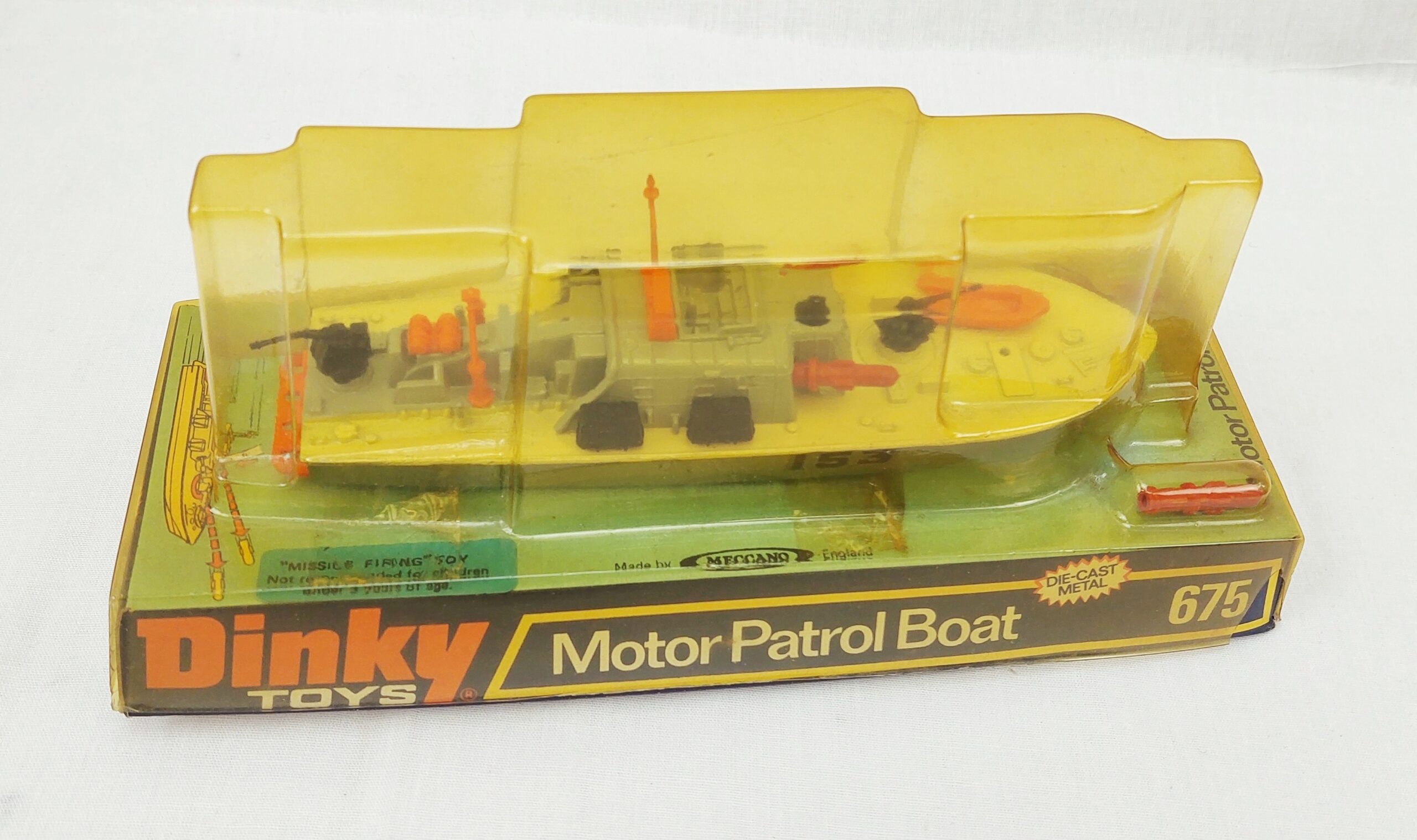 Dinky Toys Motor Patrol Boat 675 - Image 2