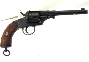 Imperial German, M1879 Reichsrevolver, Dated 1887, Made by S&S VCS CGH SUHL, Matching Numbers, Deactivated