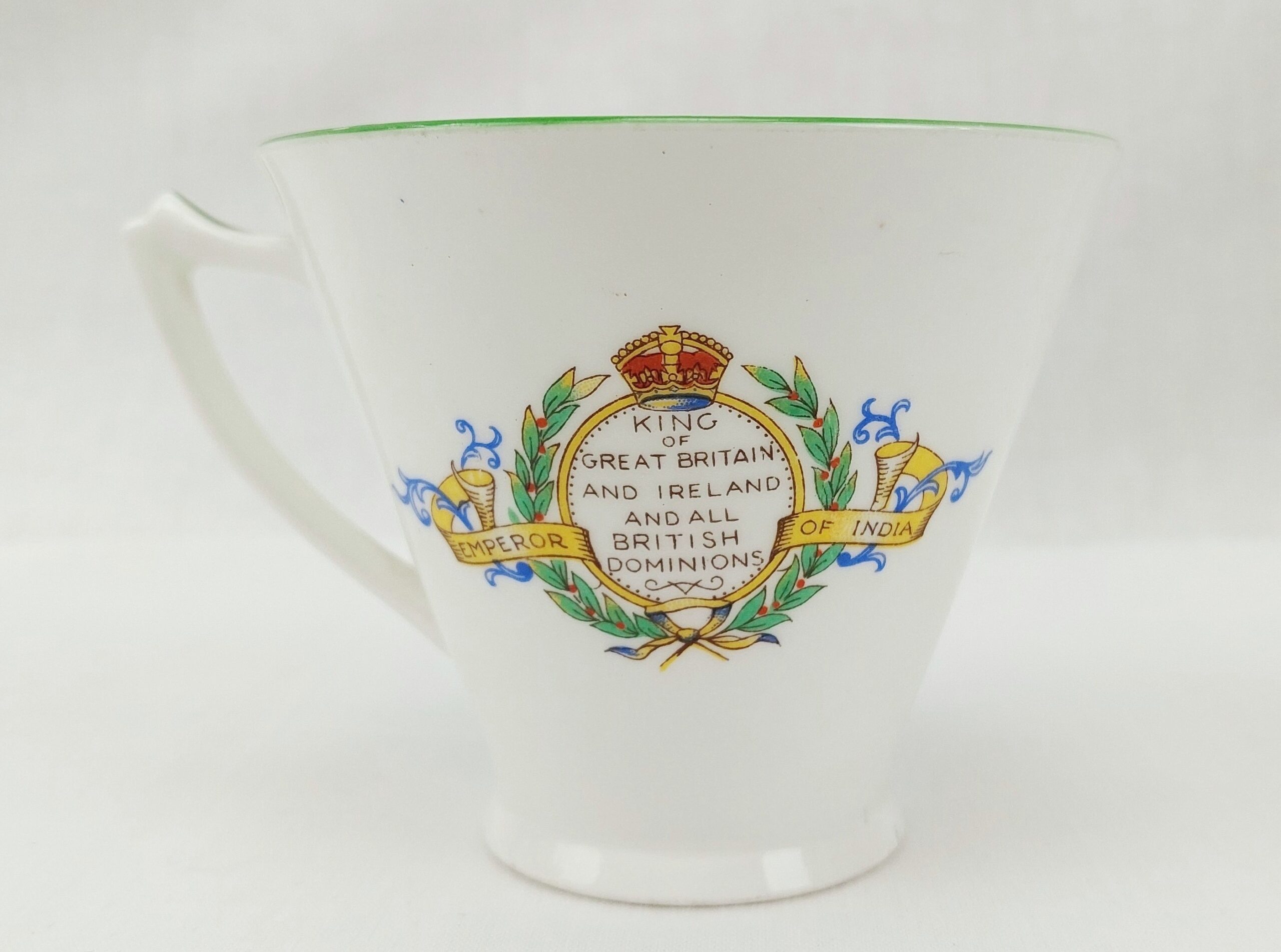 King George V & Queen Mary Silver Jubilee Cup & Saucer - Image 3