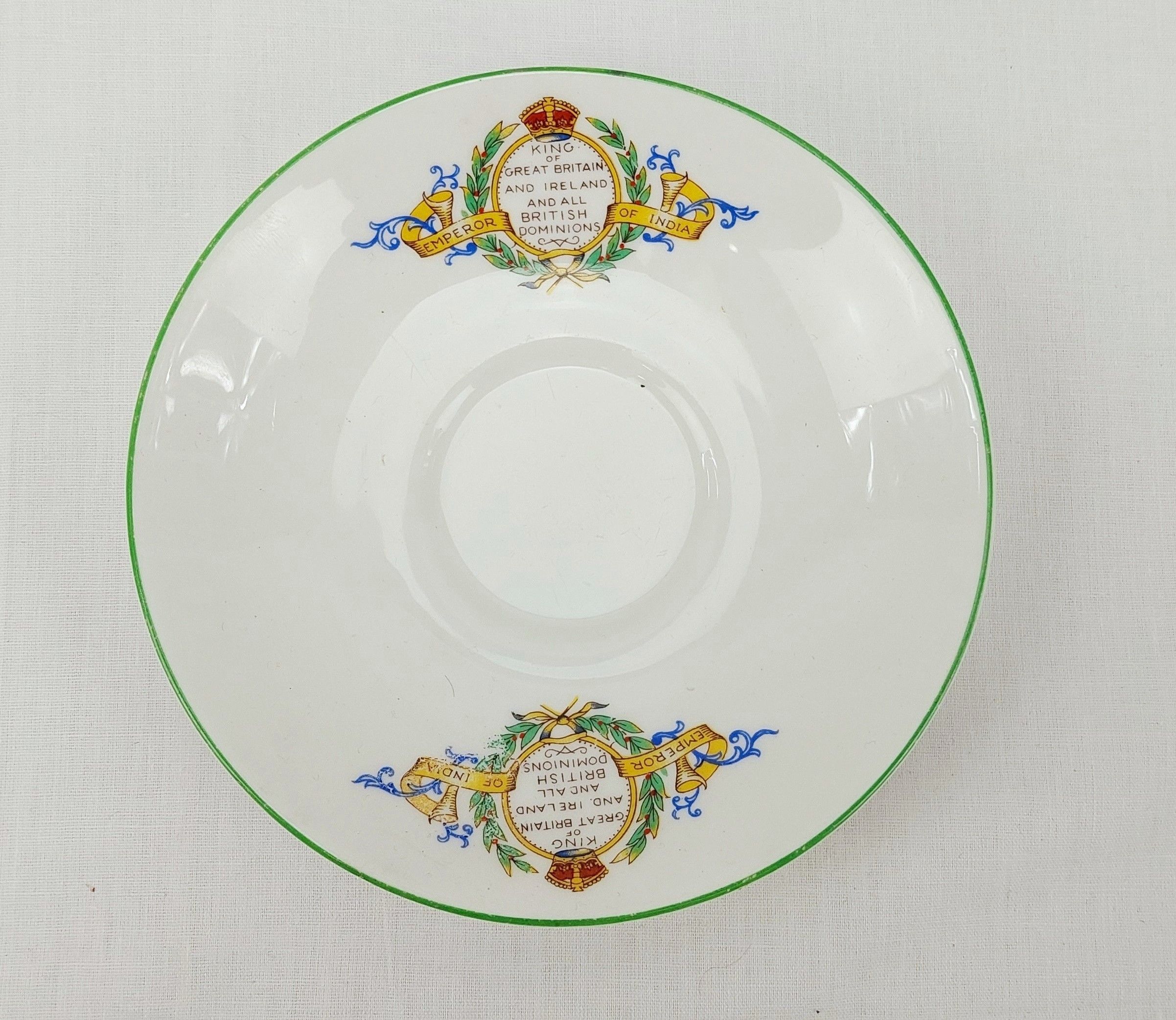 King George V & Queen Mary Silver Jubilee Cup & Saucer - Image 6