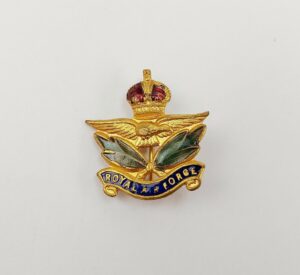 WW2 Royal Air Force Pin Badge