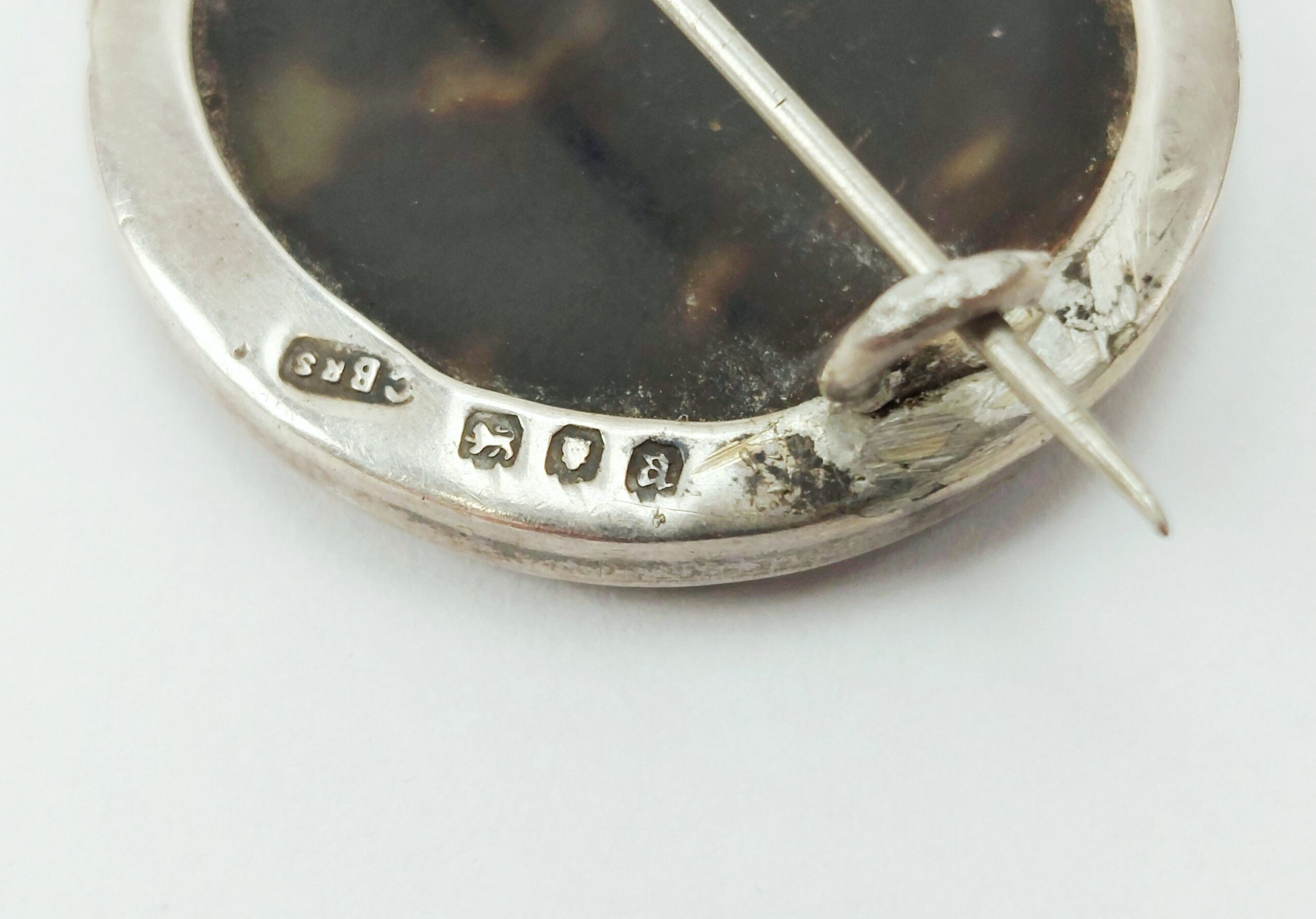 WW1 Sterling Silver Royal Flying Corps Sweetheart Badge - Image 3