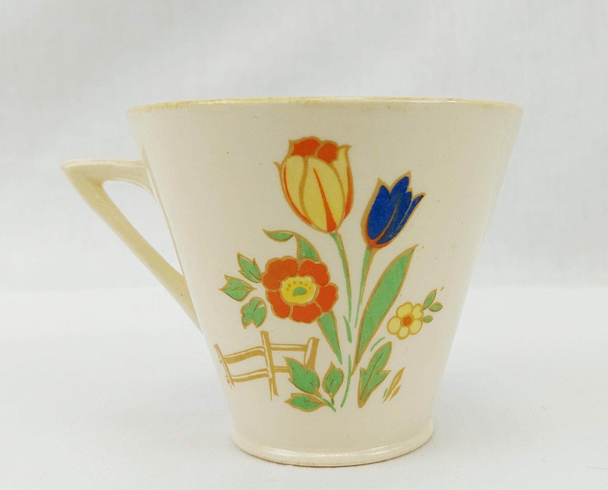 c1920’s Art Deco Thomas Forester Phoenix Ware Cup, Saucer & Plate - Image 3