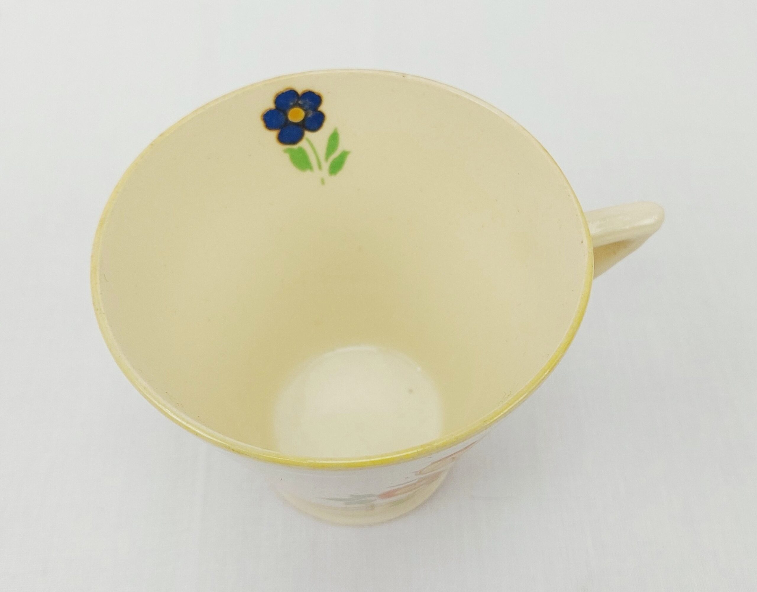 c1920’s Art Deco Thomas Forester Phoenix Ware Cup, Saucer & Plate - Image 4