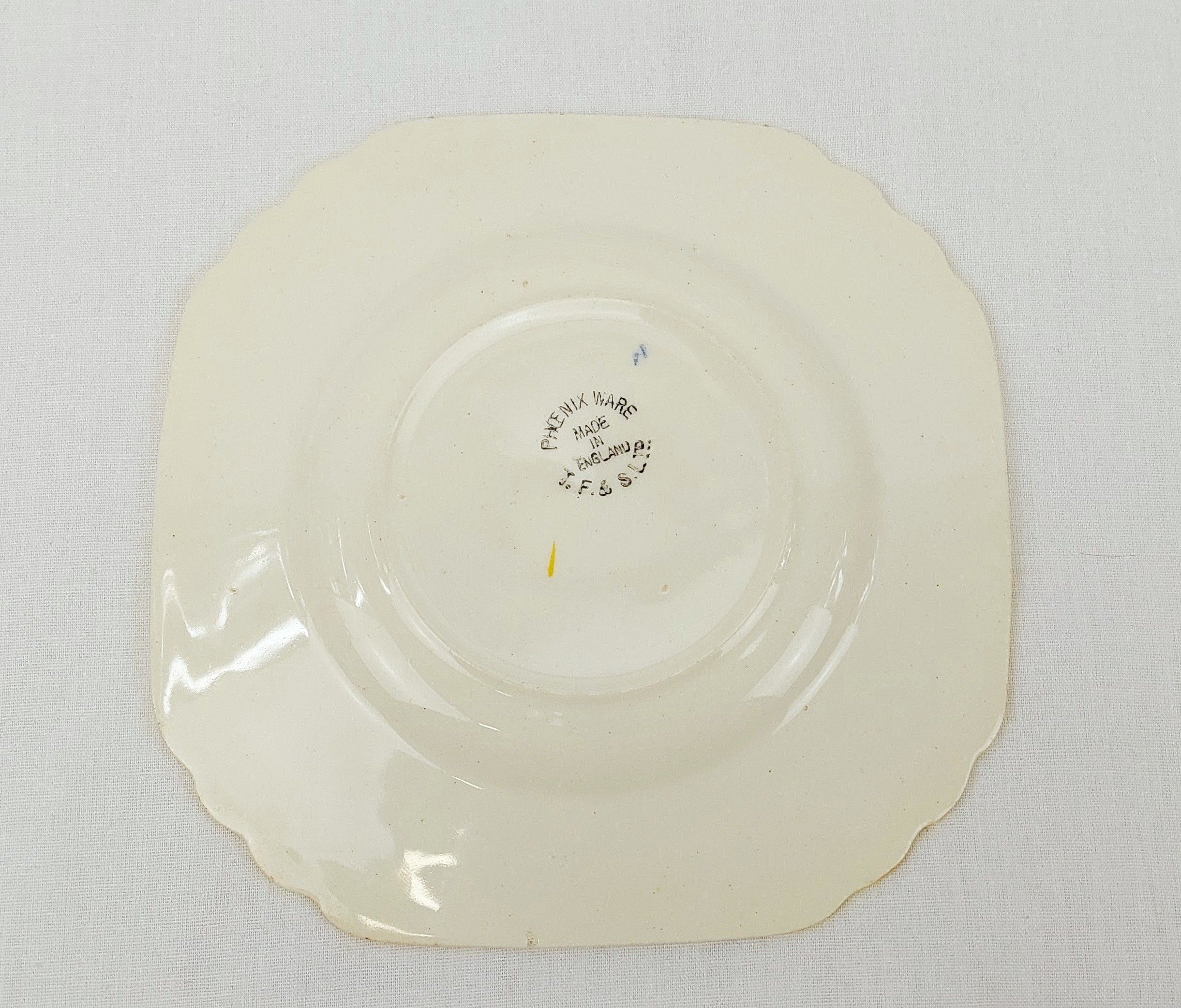 c1920’s Art Deco Thomas Forester Phoenix Ware Cup, Saucer & Plate - Image 8