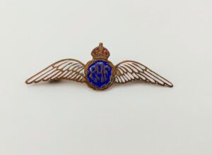 WW2 Royal Air Force Sweetheart Badge