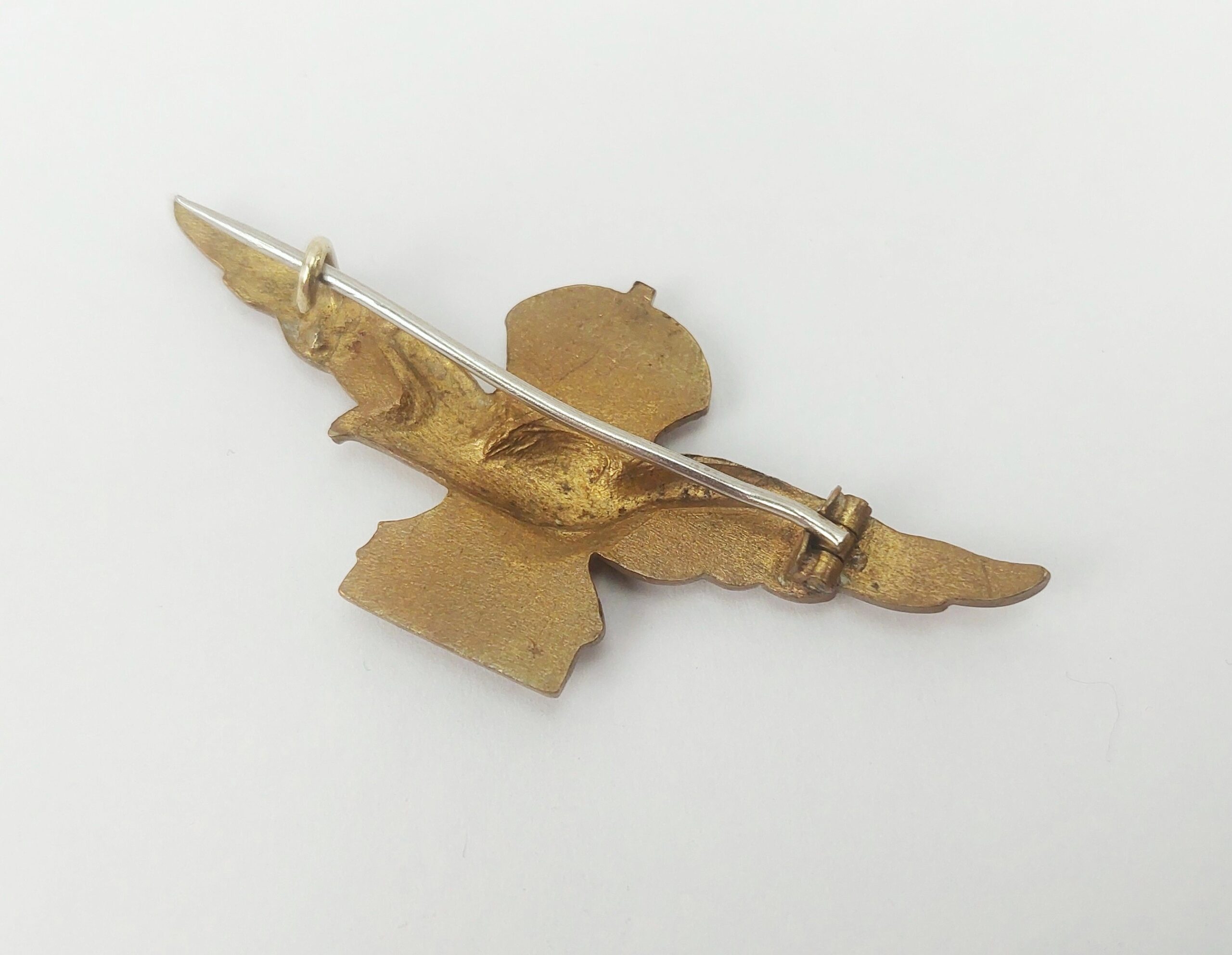 WW1 Enamelled RAF Sweetheart Badge - Image 2