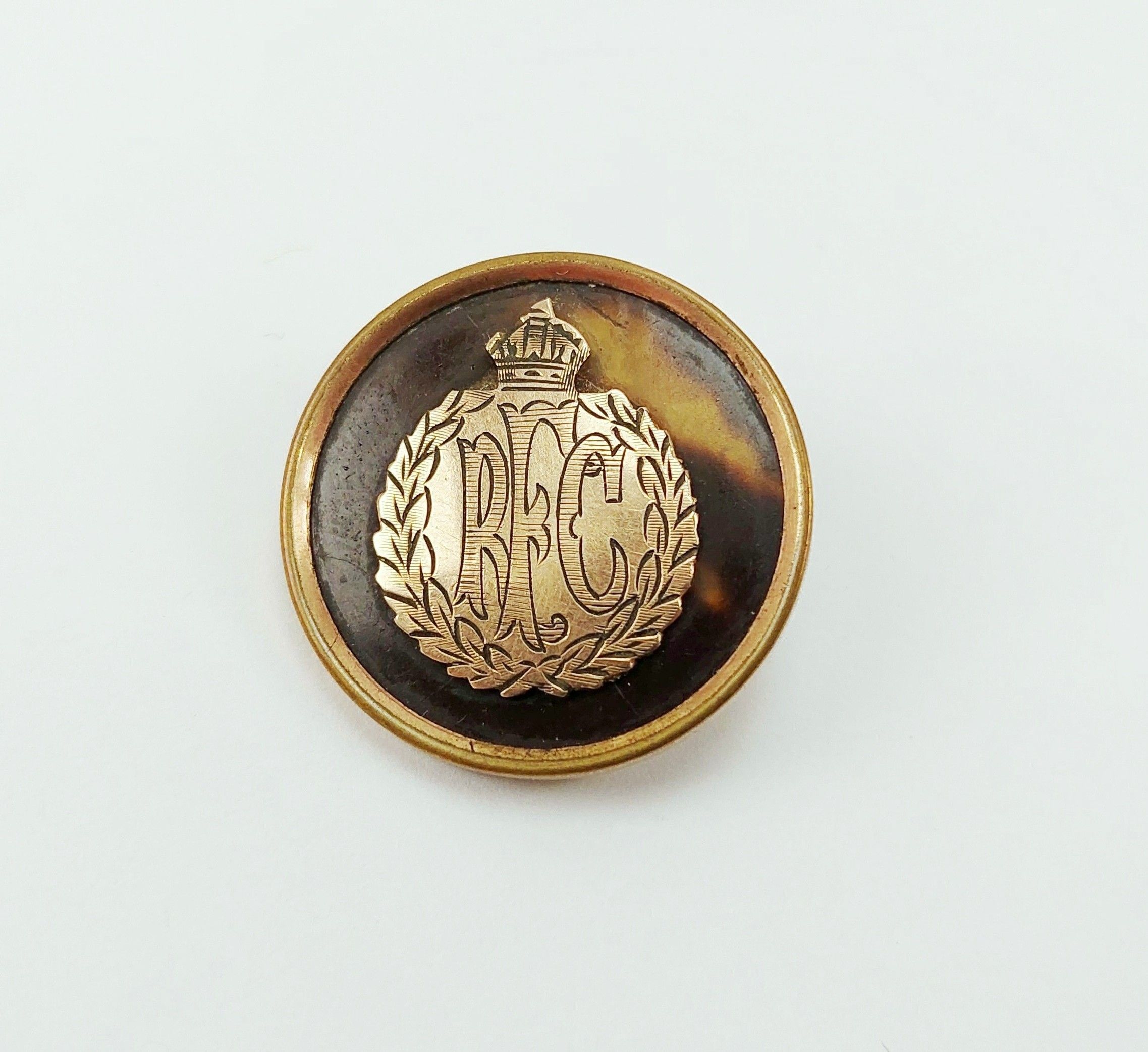 WW1 Gold Royal Flying Corps Sweetheart Badge