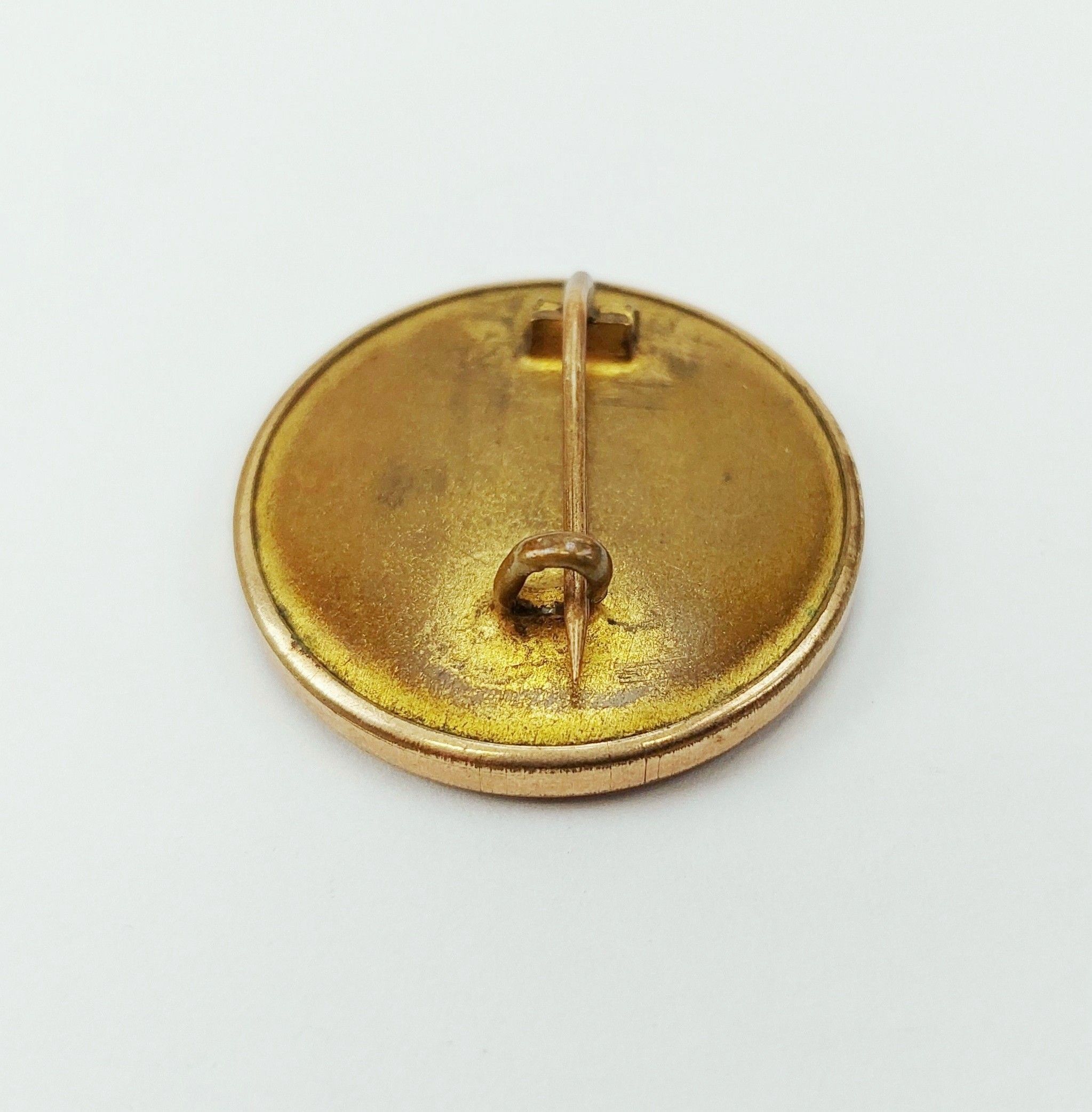 WW1 Gold Royal Flying Corps Sweetheart Badge - Image 2