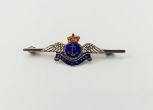 WW2 Sterling Silver Fleet Air Arm Badge