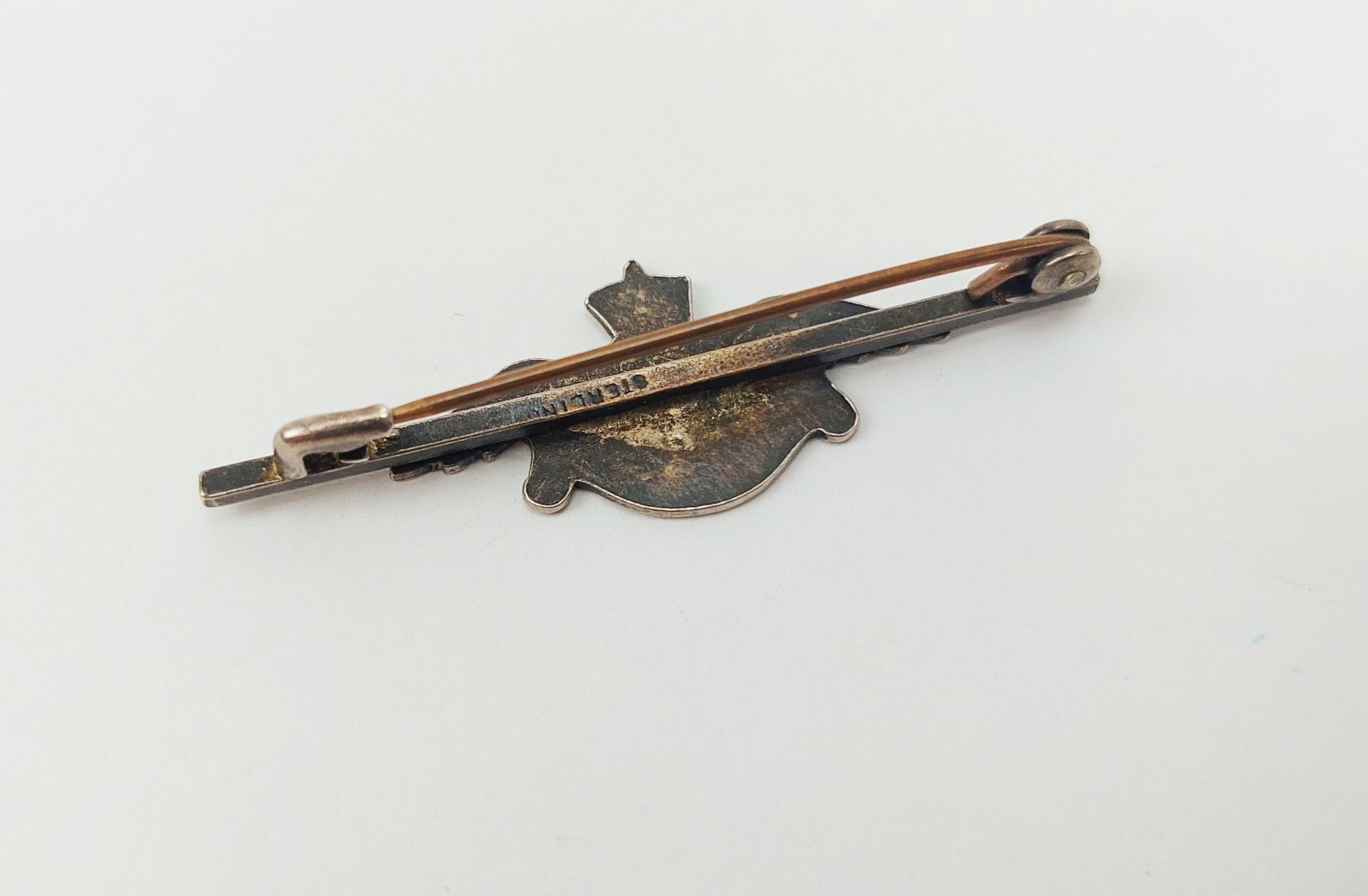 WW2 Sterling Silver Fleet Air Arm Badge - Image 2