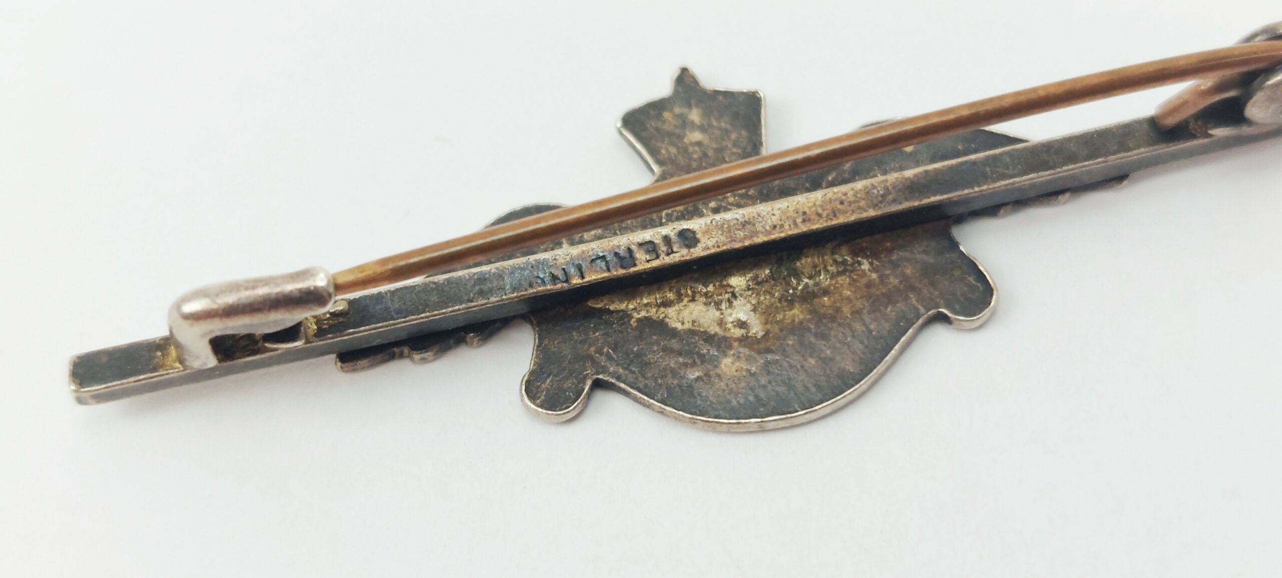 WW2 Sterling Silver Fleet Air Arm Badge - Image 3