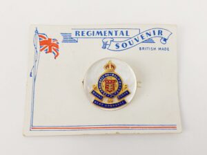 Kings Crown Royal Army Ordnance Corps Sweetheart Badge