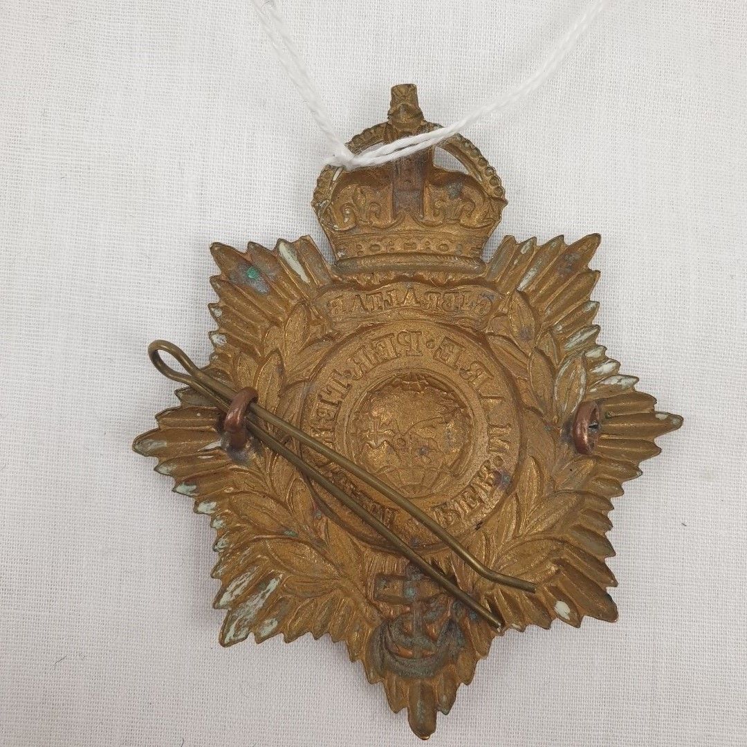 Kings Crown Royal Marines Helmet Plate - Image 2