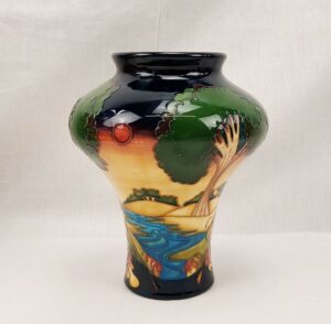 Moorcroft Evening Sky Vase