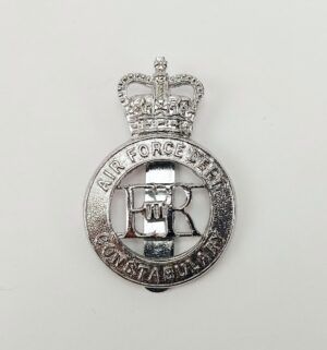 Queens Crown Air Force Constabulary Cap Badge
