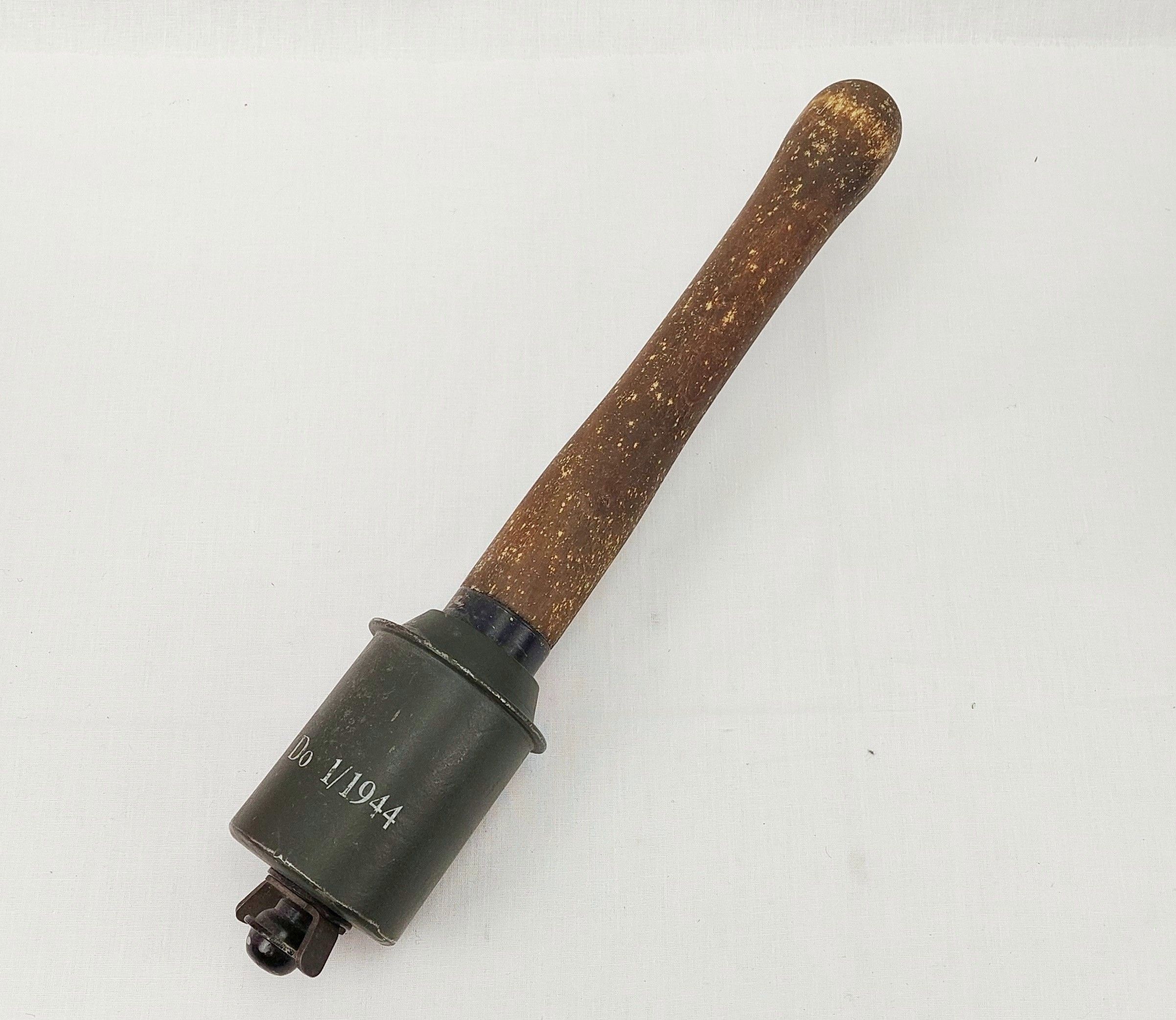 Repro Inert German WW2 Stick Grenade With Impact Fuse