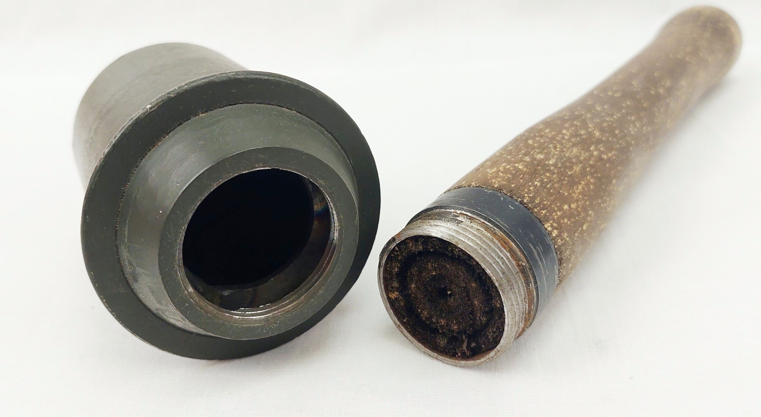 Repro Inert German WW2 Stick Grenade With Impact Fuse - Image 2